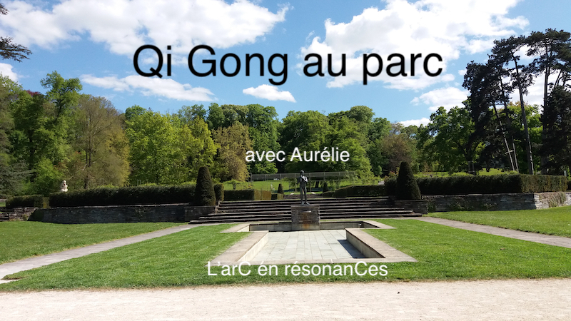 Cours de Qi Gong au parc à Genève, été 2024 : les 20 mouvements essentiels